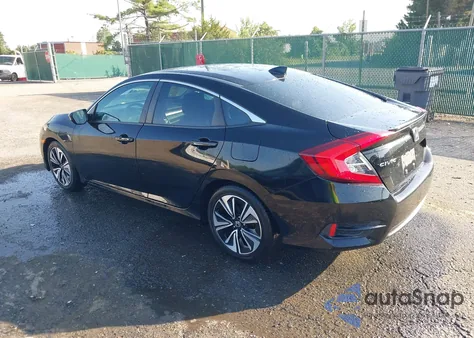 2016 Honda Civic Ex-T z USA, uszkodzony, nr VIN 19XFC1F3XGE202502